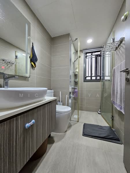 Northwave EC, 111 Woodlands View, 3 Bedrooms, 893 sqft, Executive Condominium For Sale, by Michelle Yap, 500146119 - Bathroom - PropertyGuru.com.sg