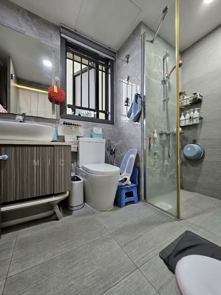 Northwave EC, 111 Woodlands View, 3 Bedrooms, 893 sqft, Executive Condominium For Sale, by Michelle Yap, 500146119 - Bathroom - PropertyGuru.com.sg