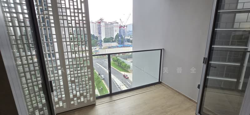 One Holland Village Residences, 1 Holland Village Way, 1 Bedroom, 484 sqft, Condominium For Sale, by Warren Wu 吴晋全, 500146135 - Balcony - PropertyGuru.com.sg