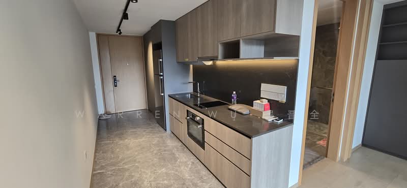 One Holland Village Residences, 1 Holland Village Way, 1 Bedroom, 484 sqft, Condominium For Sale, by Warren Wu 吴晋全, 500146135 - Kitchen - PropertyGuru.com.sg
