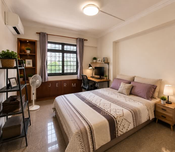 121 Rivervale Drive, 121 Rivervale Drive, 3 Bedrooms, 1,184 sqft, HDB Flat For Sale, by Jermain Eu, 500146142 - Bedroom - PropertyGuru.com.sg