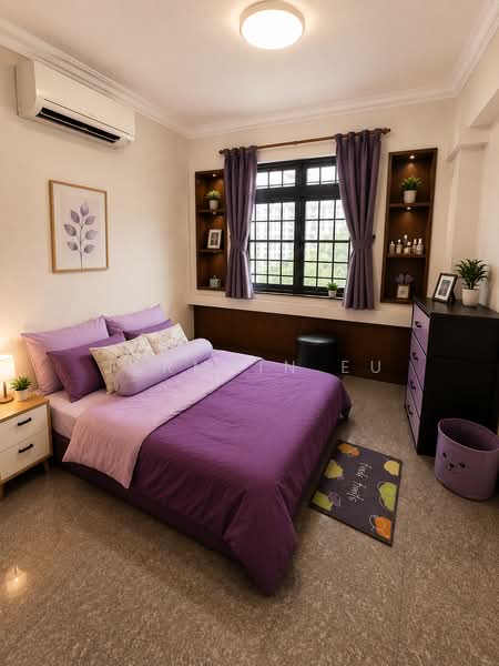 121 Rivervale Drive, 121 Rivervale Drive, 3 Bedrooms, 1,184 sqft, HDB Flat For Sale, by Jermain Eu, 500146142 - Bedroom - PropertyGuru.com.sg