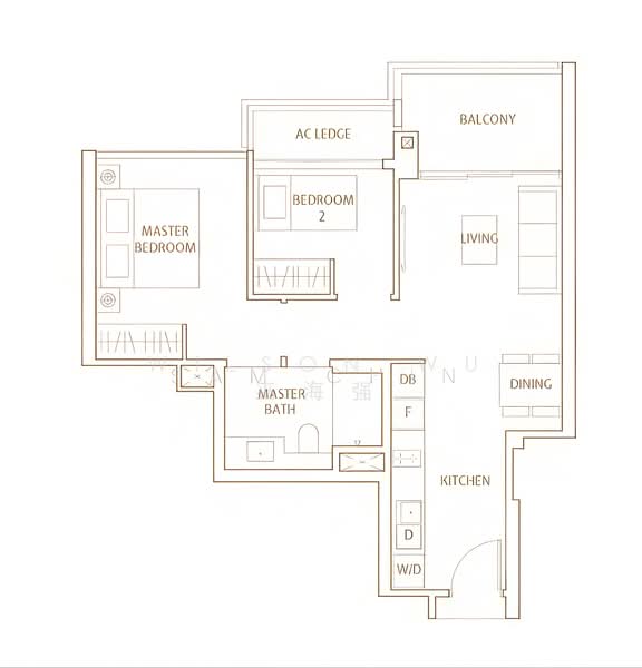 JadeScape, 314 Shunfu Road, 2 Bedrooms, 646 sqft, Condominium For Rent, by Wilson Wu 巫海强, 500146147 - PropertyGuru.com.sg