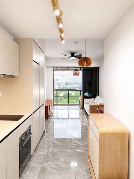 JadeScape, 314 Shunfu Road, 2 Bedrooms, 646 sqft, Condominium For Rent, by Wilson Wu 巫海强, 500146147 - Living Room - PropertyGuru.com.sg