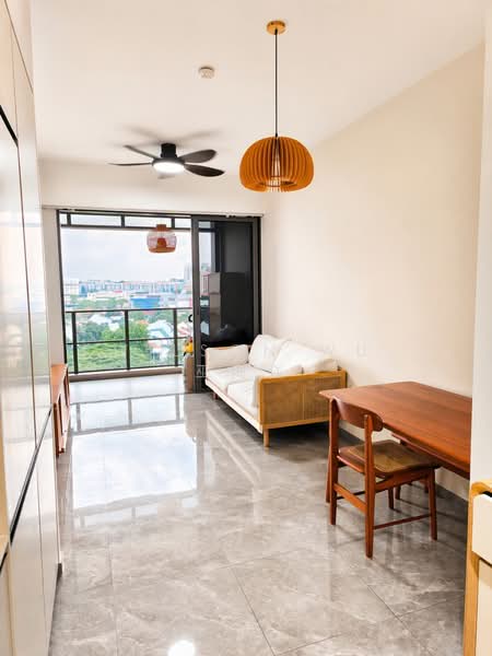 JadeScape, 314 Shunfu Road, 2 Bedrooms, 646 sqft, Condominium For Rent, by Wilson Wu 巫海强, 500146147 - Living Room - PropertyGuru.com.sg