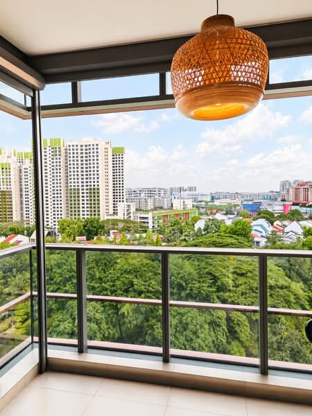 JadeScape, 314 Shunfu Road, 2 Bedrooms, 646 sqft, Condominium For Rent, by Wilson Wu 巫海强, 500146147 - Balcony - PropertyGuru.com.sg