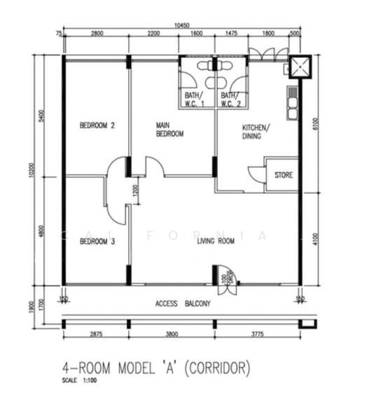 12 Toh Yi Drive, 12 Toh Yi Drive, 3 Bedrooms, 1,119 sqft, HDB Flat For Sale, by California ., 500146151 - PropertyGuru.com.sg