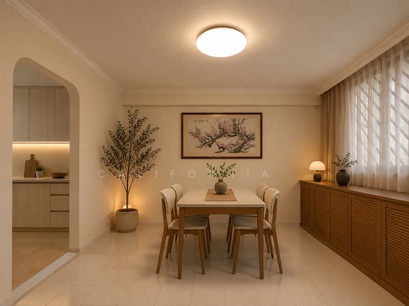 12 Toh Yi Drive, 12 Toh Yi Drive, 3 Bedrooms, 1,119 sqft, HDB Flat For Sale, by California ., 500146151 - Dining Room - PropertyGuru.com.sg