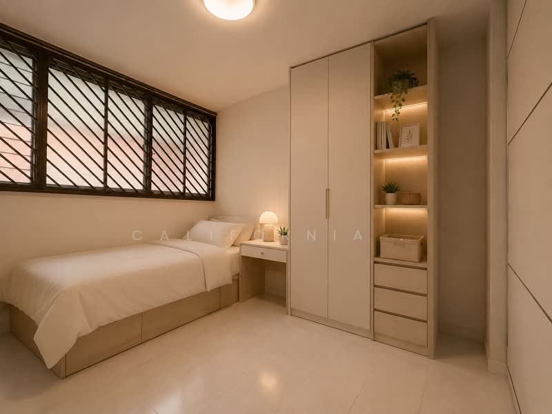 12 Toh Yi Drive, 12 Toh Yi Drive, 3 Bedrooms, 1,119 sqft, HDB Flat For Sale, by California ., 500146151 - Bedroom - PropertyGuru.com.sg