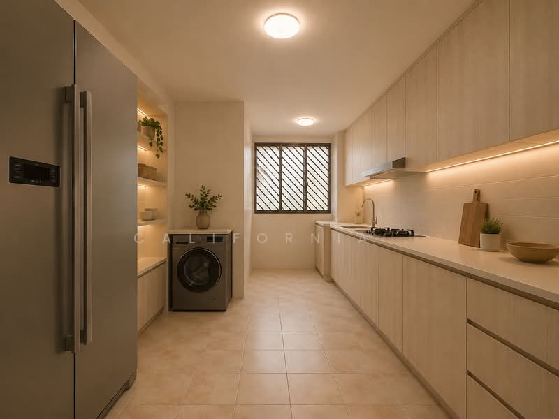 12 Toh Yi Drive, 12 Toh Yi Drive, 3 Bedrooms, 1,119 sqft, HDB Flat For Sale, by California ., 500146151 - Kitchen - PropertyGuru.com.sg