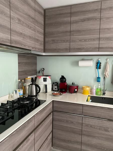 Coco Palms, 11 Pasir Ris Grove, 3 Bedrooms, 904 sqft, Condominium For Rent, by Irene Peh, 500146156 - Kitchen - PropertyGuru.com.sg