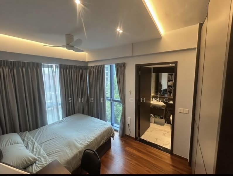 Wilshire Residences, 30 Farrer Road, 3 Bedrooms, 797 sqft, Condominium For Sale, by Ashbel Choo, 500146159 - Bedroom - PropertyGuru.com.sg