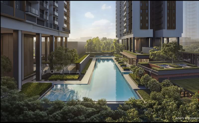 Hudson Place Residences, , 2 Bedrooms, 646 sqft, Condominium For Sale, by Roziana Cindy, 500146161 - Pool - PropertyGuru.com.sg