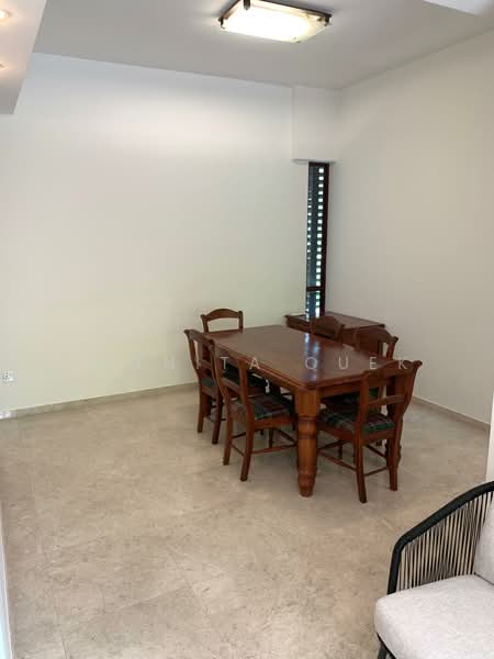 The Cornwall, 2 Cornwall Gardens, 2 Bedrooms, 1,044 sqft, Condominium For Rent, by Juanita Quek, 500146163 - Dining Room - PropertyGuru.com.sg