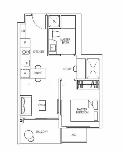 Grandeur Park Residences, 1 Bedok South Avenue 3, 1 Bedroom, 452 sqft, Condominium For Sale, by Lex Lim 林双麟, 500146166 - PropertyGuru.com.sg