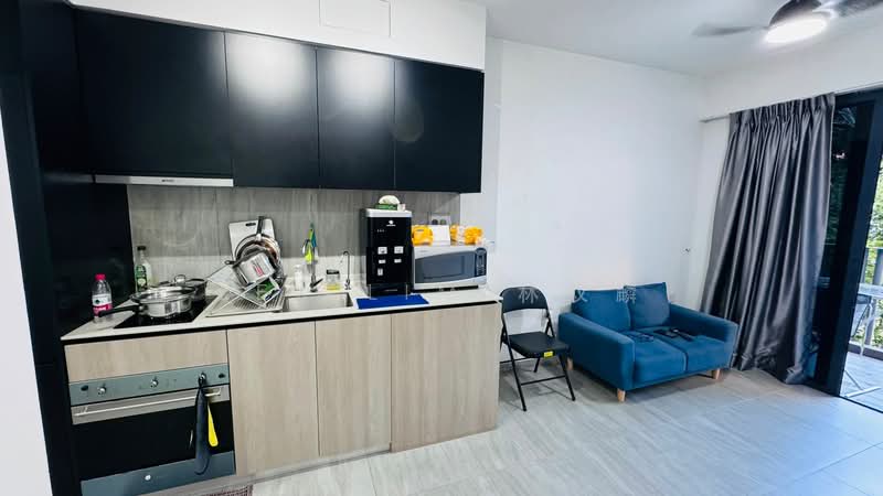 Grandeur Park Residences, 1 Bedok South Avenue 3, 1 Bedroom, 452 sqft, Condominium For Sale, by Lex Lim 林双麟, 500146166 - Kitchen - PropertyGuru.com.sg