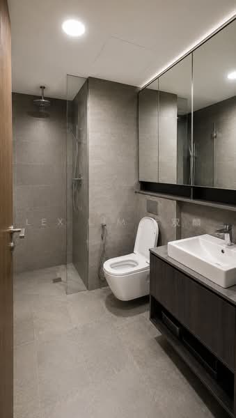 Grandeur Park Residences, 11 Bedok South Avenue 3, 1 Bedroom, 452 sqft, Condominium For Sale, by Lex Lim 林双麟, 500146166 - Bathroom - PropertyGuru.com.sg