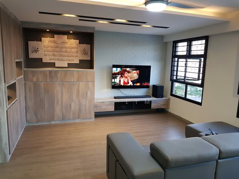 606B Tampines Street 61, 606B Tampines Street 61, 3 Bedrooms, 1,206 sqft, HDB Flat For Sale, by Sam Lim, 500146177 - Living Room - PropertyGuru.com.sg