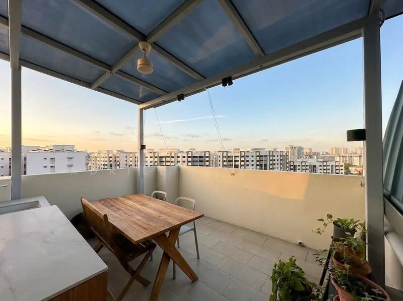 Aquarius By The Park, 1 Bedok Reservoir View, 4 Bedrooms, 2,099 sqft, Condominium For Sale, by Adriel Li Yewen, 500146189 - Balcony - PropertyGuru.com.sg