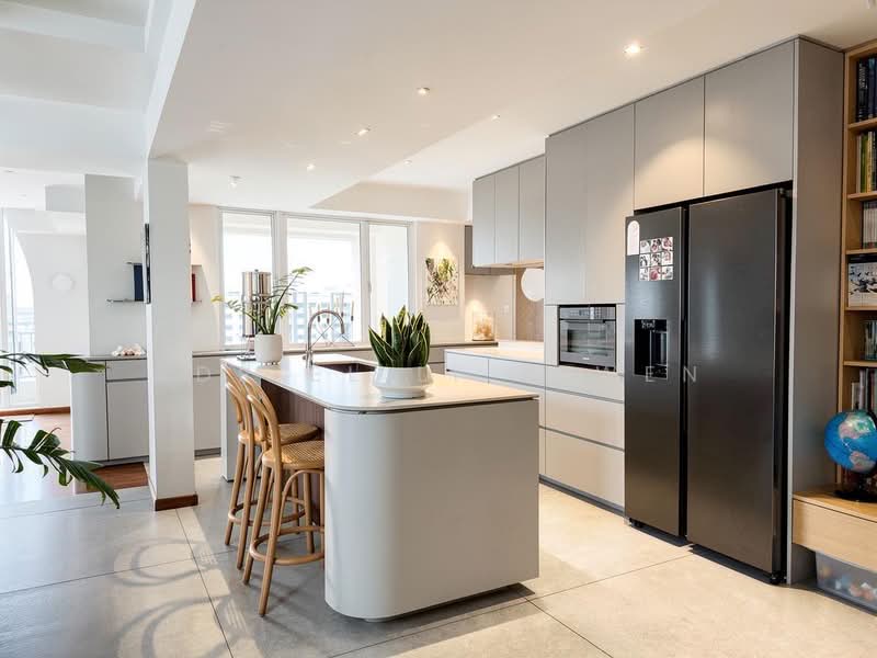 Aquarius By The Park, 1 Bedok Reservoir View, 4 Bedrooms, 2,099 sqft, Condominium For Sale, by Adriel Li Yewen, 500146189 - Kitchen - PropertyGuru.com.sg