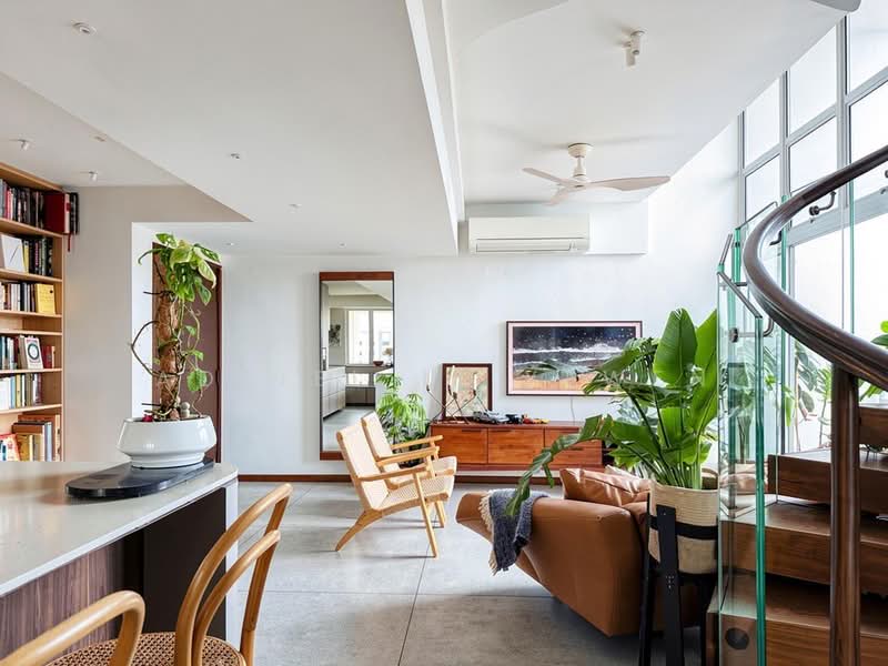 Aquarius By The Park, 1 Bedok Reservoir View, 4 Bedrooms, 2,099 sqft, Condominium For Sale, by Adriel Li Yewen, 500146189 - Living Room - PropertyGuru.com.sg