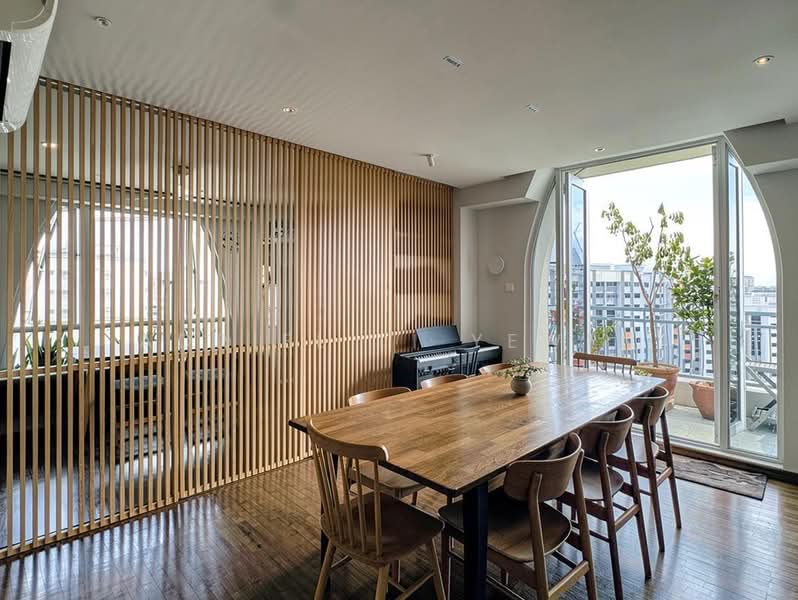 Aquarius By The Park, 1 Bedok Reservoir View, 4 Bedrooms, 2,099 sqft, Condominium For Sale, by Adriel Li Yewen, 500146189 - Dining Room - PropertyGuru.com.sg