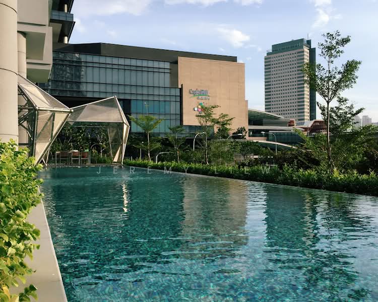 J Gateway, 2 Gateway Drive, 2 Bedrooms, 678 sqft, Condominium For Rent, by Jeremy Liew, 500146191 - Exterior - PropertyGuru.com.sg