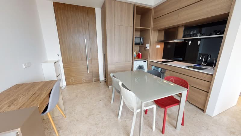Echelon, 7 Alexandra View, 2 Bedrooms, 732 sqft, Condominium For Sale, by Joseph Khoo, 500146198 - Dining / Kitchen - PropertyGuru.com.sg