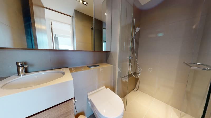 Echelon, 7 Alexandra View, 2 Bedrooms, 732 sqft, Condominium For Sale, by Joseph Khoo, 500146198 - Bathroom - PropertyGuru.com.sg