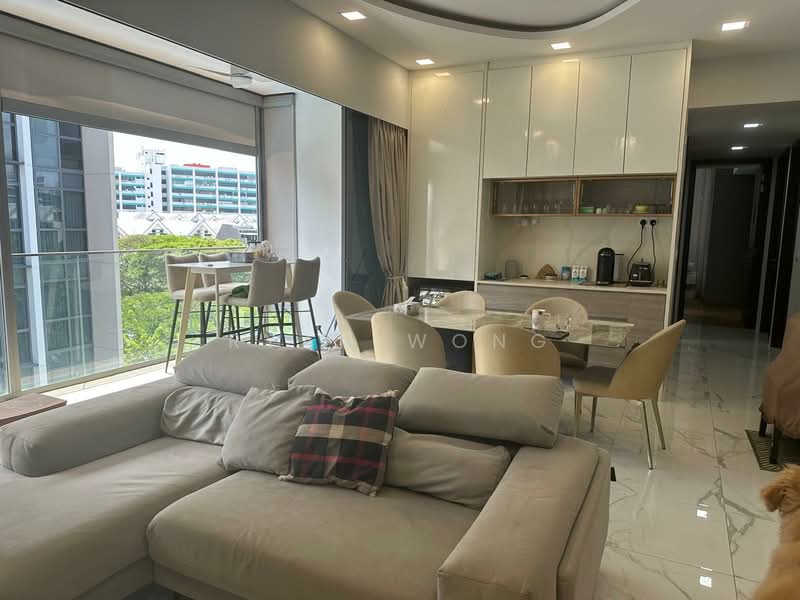 The Lilium, 31  How Sun Road, 4 Bedrooms, 1,356 sqft, Condominium For Sale, by Ryan Wong, 500146199 - Living Room - PropertyGuru.com.sg