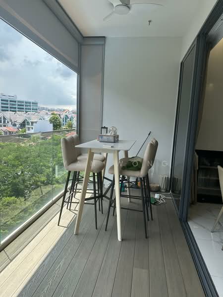 The Lilium, 31  How Sun Road, 4 Bedrooms, 1,356 sqft, Condominium For Sale, by Ryan Wong, 500146199 - Balcony - PropertyGuru.com.sg