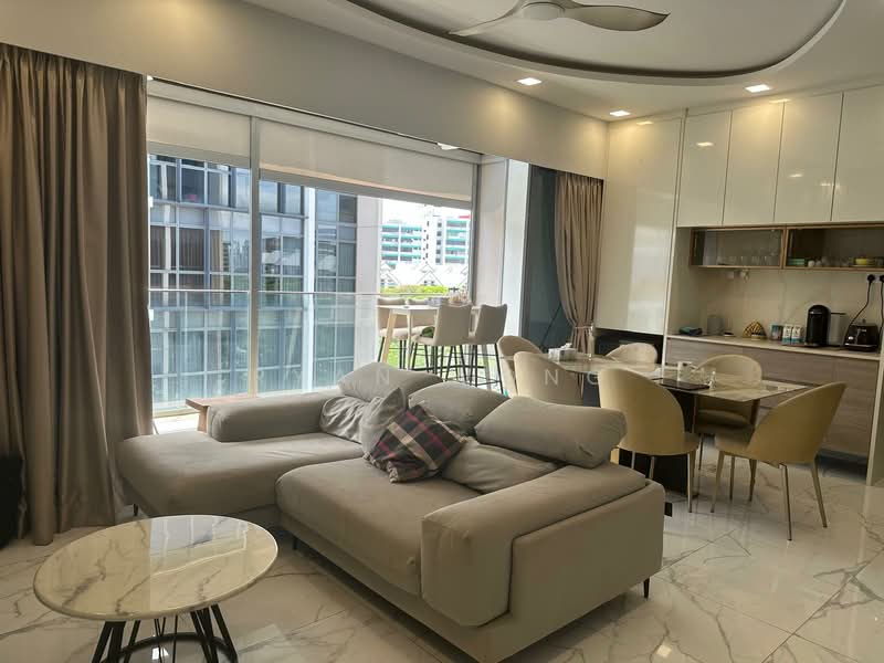 The Lilium, 31  How Sun Road, 4 Bedrooms, 1,356 sqft, Condominium For Sale, by Ryan Wong, 500146199 - Living Room - PropertyGuru.com.sg