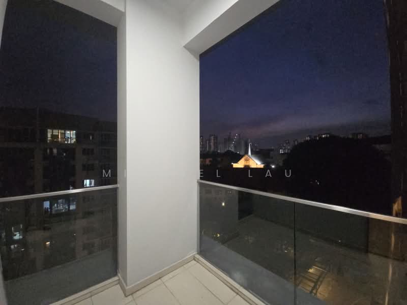 Leicester Suites, 10 Leicester Road, 1 Bedroom, 420 sqft, Condominium For Rent, by Michael Lau, 500146200 - Balcony - PropertyGuru.com.sg
