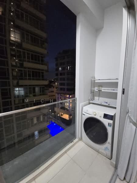 Leicester Suites, 10 Leicester Road, 1 Bedroom, 420 sqft, Condominium For Rent, by Michael Lau, 500146200 - Balcony - PropertyGuru.com.sg