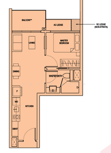 Affinity At Serangoon, 28 Serangoon North Avenue 1, 1 Bedroom, 474 sqft, Condominium For Sale, by Kavin Kuah, 500146202 - PropertyGuru.com.sg