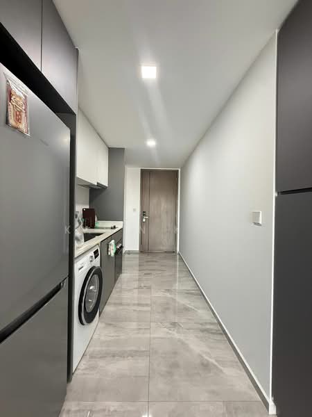 Affinity At Serangoon, 28 Serangoon North Avenue 1, 1 Bedroom, 474 sqft, Condominium For Sale, by Kavin Kuah, 500146202 - Kitchen - PropertyGuru.com.sg