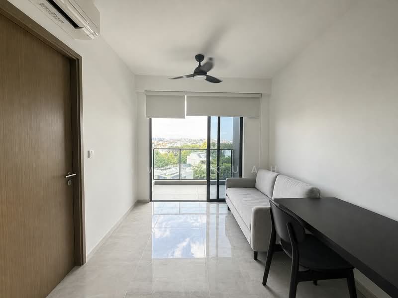 Affinity At Serangoon, 28 Serangoon North Avenue 1, 1 Bedroom, 474 sqft, Condominium For Sale, by Kavin Kuah, 500146202 - Living Room - PropertyGuru.com.sg