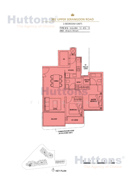 Stars of Kovan, 982 Upper Serangoon Road, 2 Bedrooms, 743 sqft, Condominium For Sale, by Fiona Ong, 500146203 - PropertyGuru.com.sg