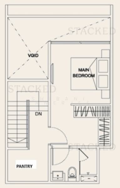 The Promenade @ Pelikat, 183 Jalan Pelikat, Studio, 400 sqft, Condominium For Rent, by Shibani Banerjee, 500146216 - PropertyGuru.com.sg