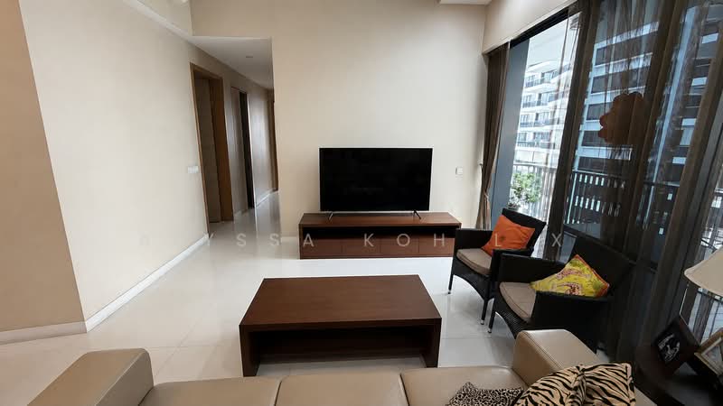 d'Leedon (Former Farrer Court), 7 Leedon Heights, 3 Bedrooms, 1,206 sqft, Condominium For Rent, by Alyssa Koh L X, 500146217 - Living Room - PropertyGuru.com.sg
