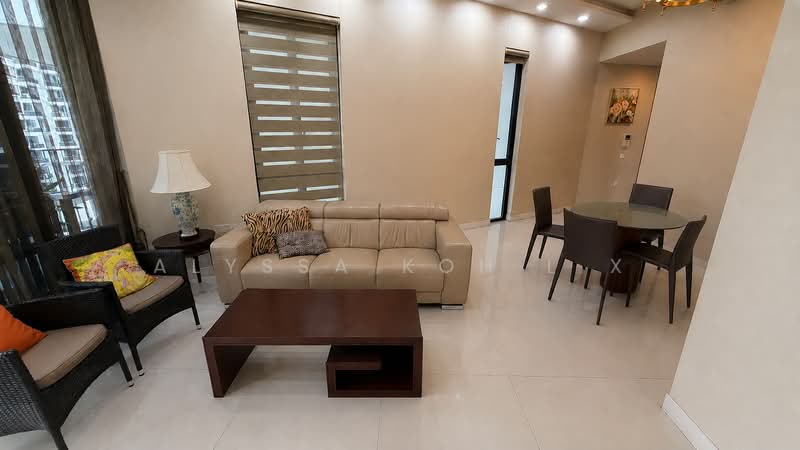 d'Leedon (Former Farrer Court), 7 Leedon Heights, 3 Bedrooms, 1,206 sqft, Condominium For Rent, by Alyssa Koh L X, 500146217 - Living Room - PropertyGuru.com.sg