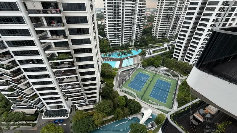 d'Leedon (Former Farrer Court), 7 Leedon Heights, 3 Bedrooms, 1,206 sqft, Condominium For Rent, by Alyssa Koh L X, 500146217 - Exterior - PropertyGuru.com.sg