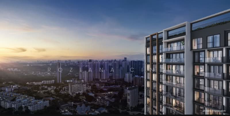 Hudson Place Residences, , 3 Bedrooms, 1,023 sqft, Condominium For Sale, by Roziana Cindy, 500146222 - Exterior - PropertyGuru.com.sg