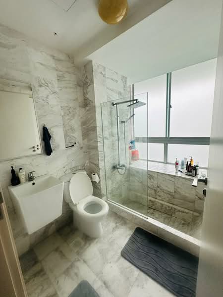 Zenith @ Zion, 60 Zion Road, 1 Bedroom, 570 sqft, Apartment For Rent, by Bryan Chua, 500146232 - Bathroom - PropertyGuru.com.sg
