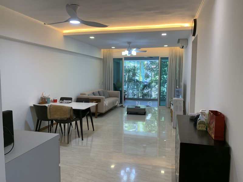 The Pearl @ Mount Faber, 3 Mount Faber Road, 3 Bedrooms, 1,389 sqft, Condominium For Rent, by Lena Ng, 500146234 - Living Room - PropertyGuru.com.sg