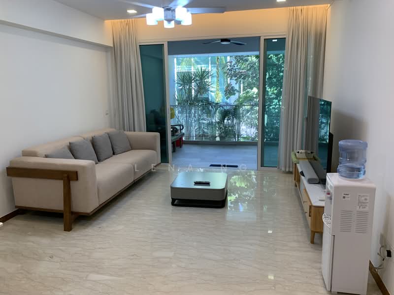 The Pearl @ Mount Faber, 3 Mount Faber Road, 3 Bedrooms, 1,389 sqft, Condominium For Rent, by Lena Ng, 500146234 - Living Room - PropertyGuru.com.sg