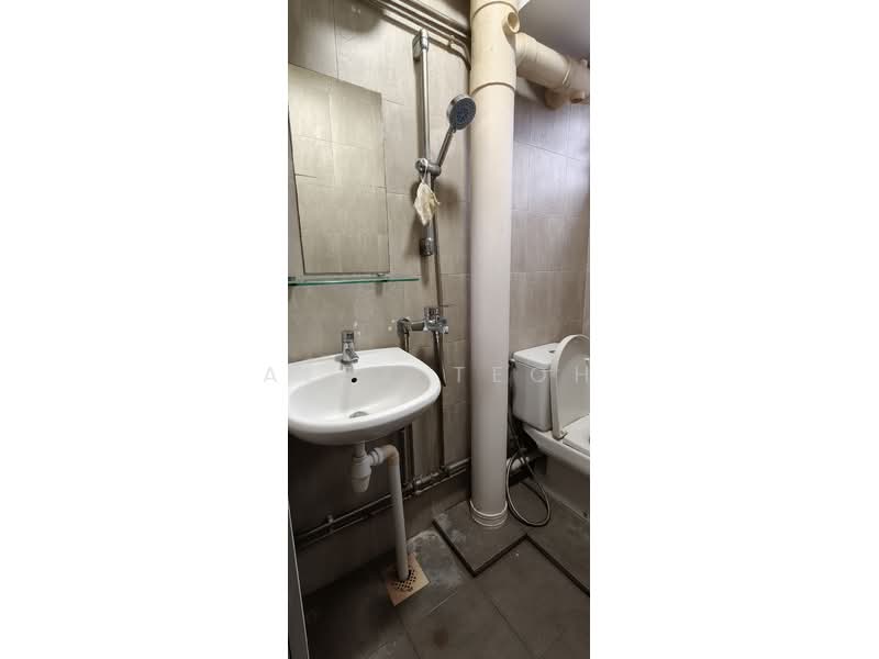 433 Clementi Avenue 3, 433 Clementi Avenue 3, Room Rental, 100 sqft, HDB Flat For Rent, by Alex Teoh, 500146236 - Bathroom - PropertyGuru.com.sg