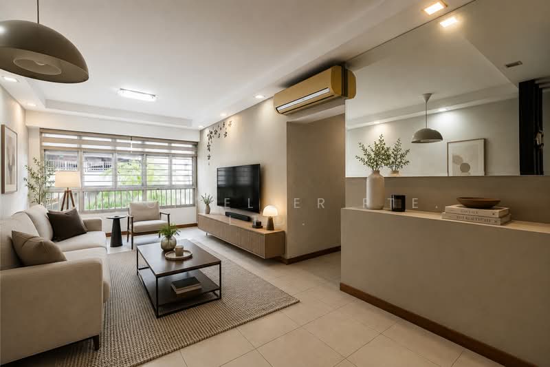 301A Punggol Central, 301A Punggol Central, 3 Bedrooms, 1,012 sqft, HDB Flat For Sale, by Kelly Tan, 500146248 - Living Room - PropertyGuru.com.sg