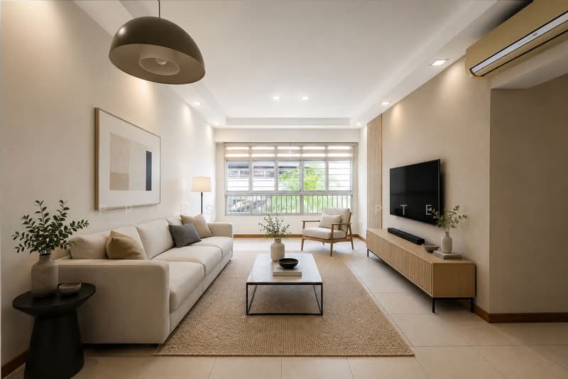 301A Punggol Central, 301A Punggol Central, 3 Bedrooms, 1,012 sqft, HDB Flat For Sale, by Kelly Tan, 500146248 - Living Room - PropertyGuru.com.sg