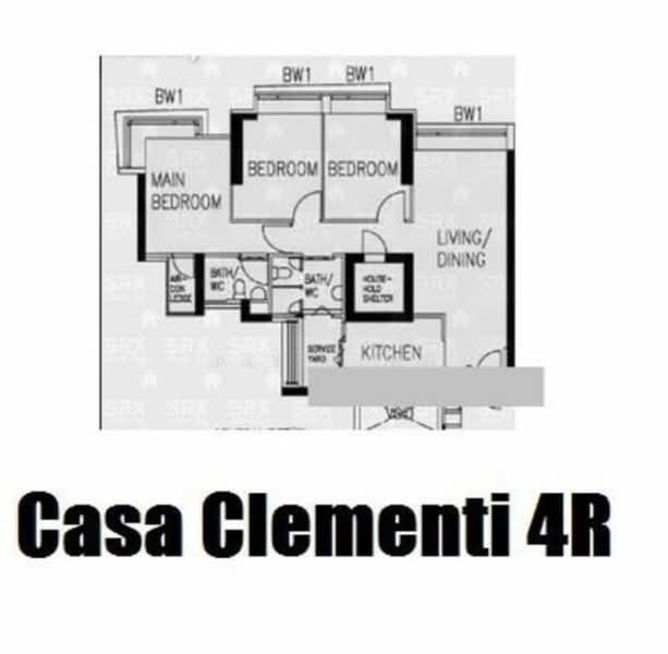 421 Clementi Avenue 1, 421 Clementi Avenue 1, Room Rental, 150 sqft, HDB Flat For Rent, by Alize Ng, 500146251 - PropertyGuru.com.sg